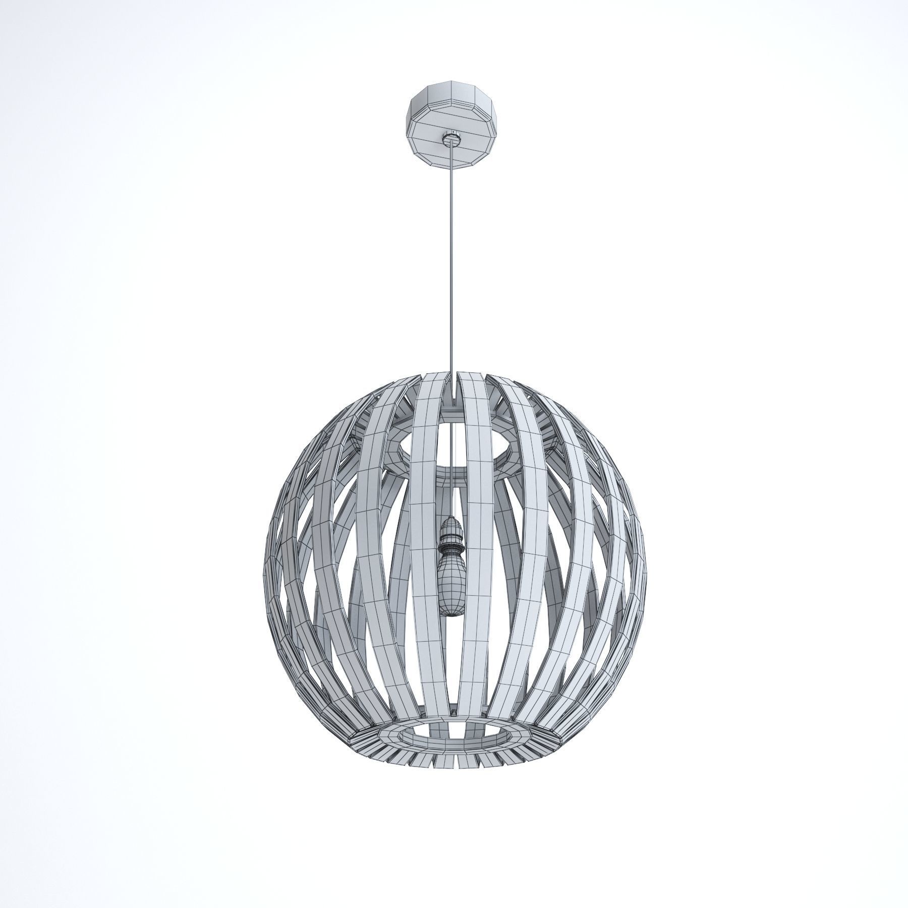 Pendant Lamp A011 3D model_7