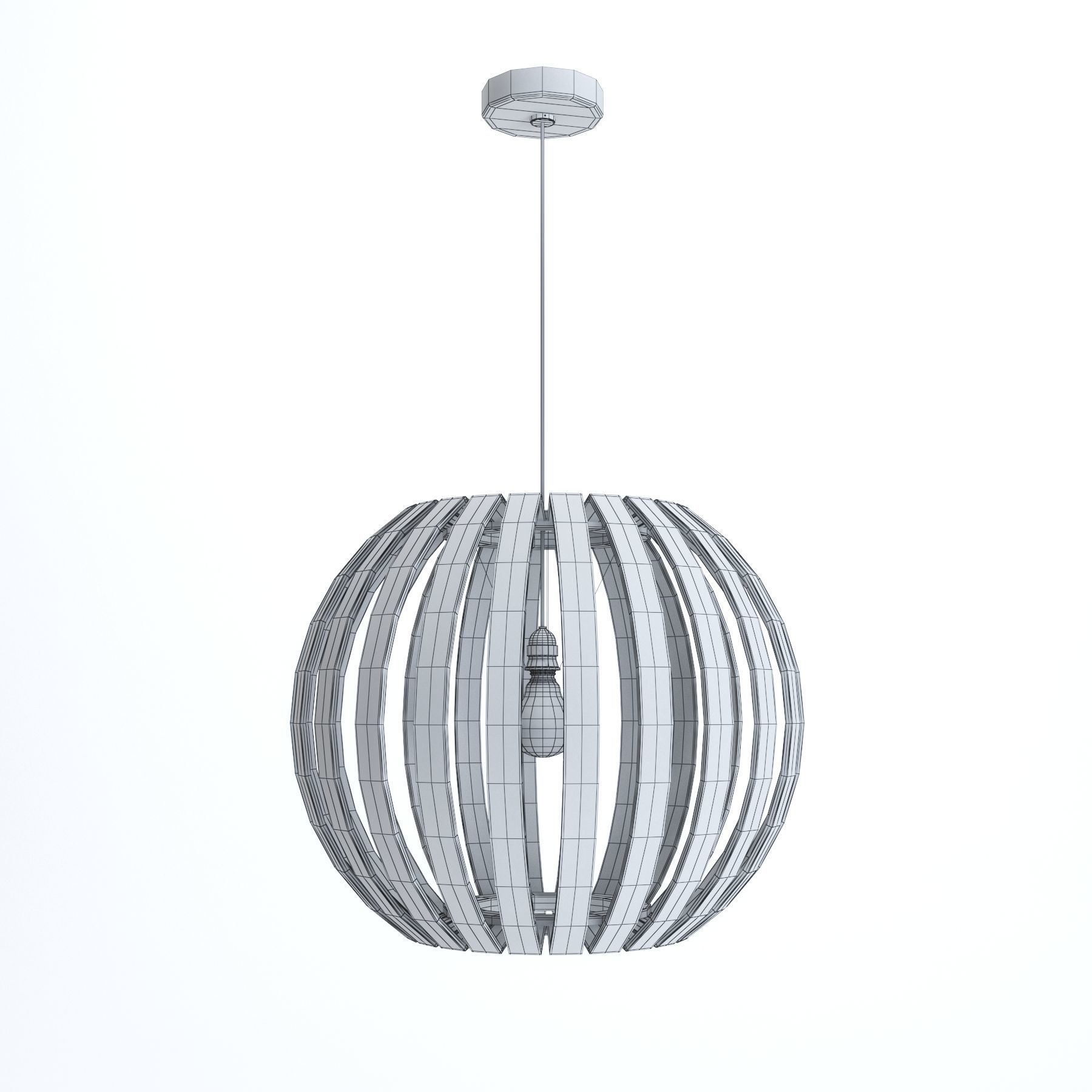 Pendant Lamp A011 3D model_6