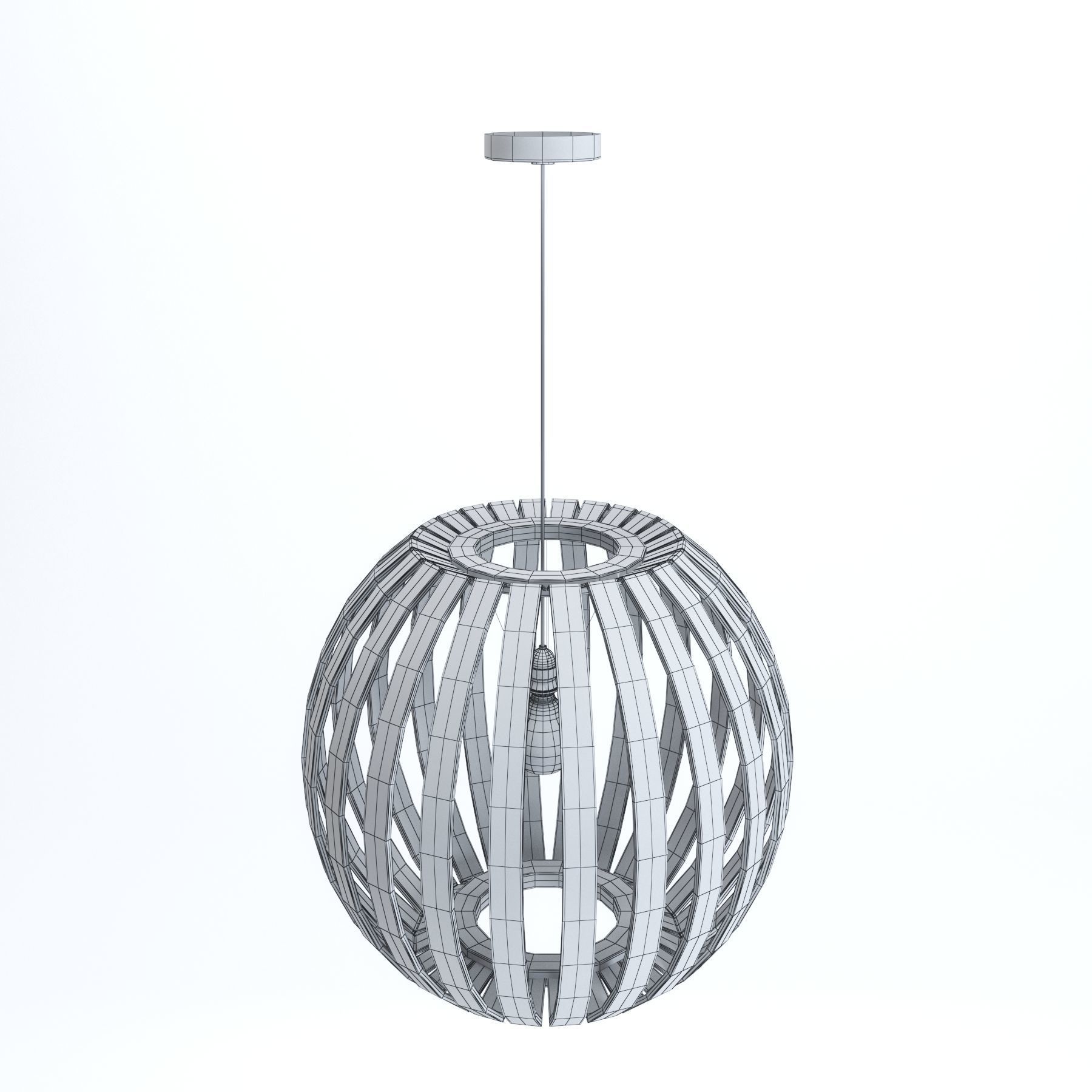 Pendant Lamp A011 3D model_5