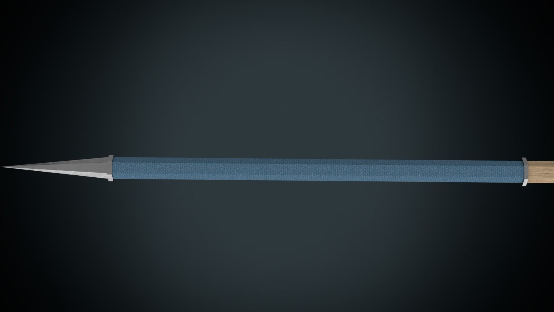 Mordaxe axe Low-poly 3D model_6