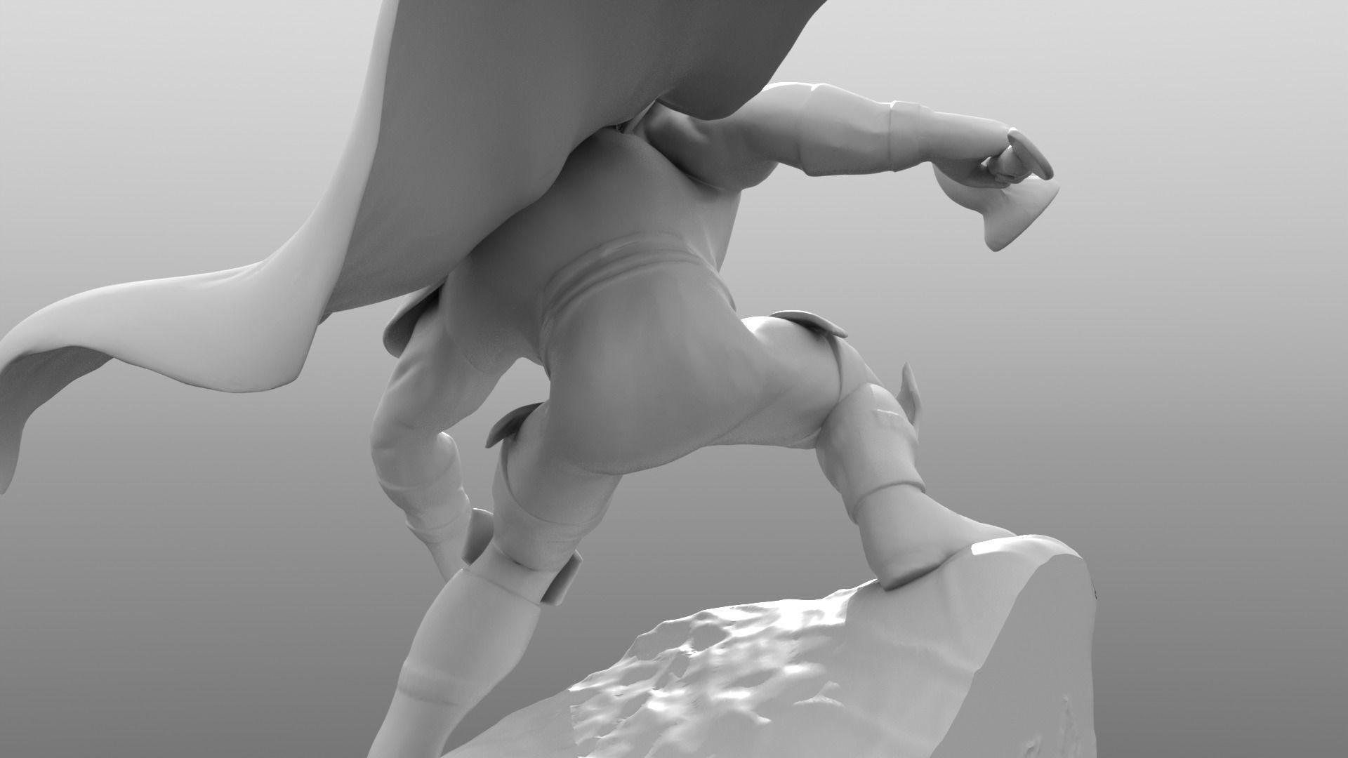 Beta Ray Bill 3D print model_3