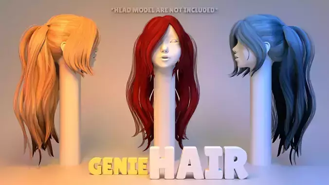 Genie Hair
