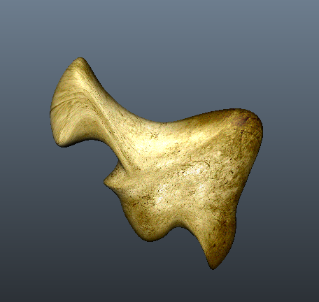 Bone Sword 3D model_3