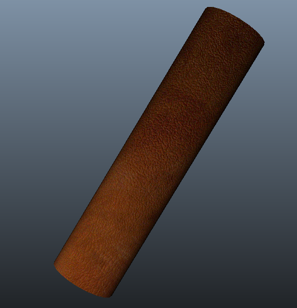 Bone Sword 3D model_4