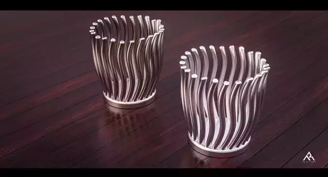 Medusa Stationery Holder