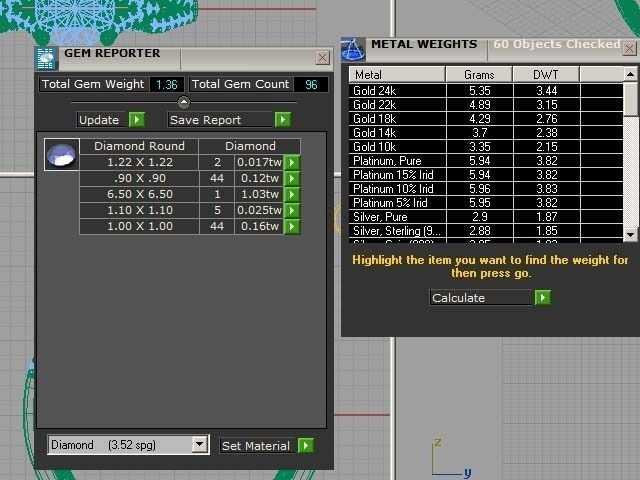 ZNV001 rose gold engagement ring with morganite and diamonds 3D print model_3