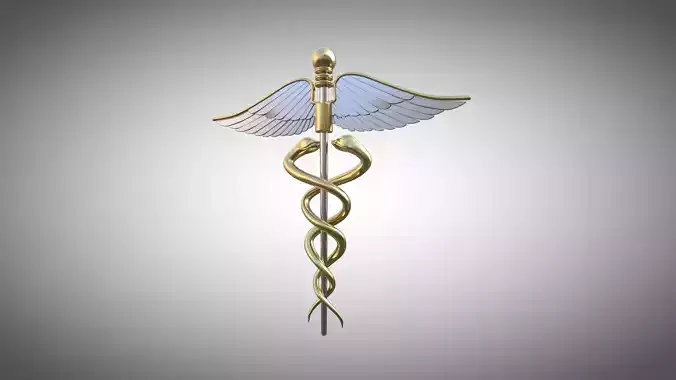 Doctor Logo 3D model