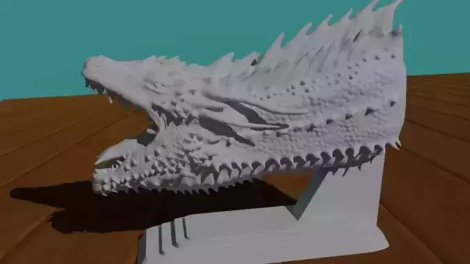 Drogo dragon head