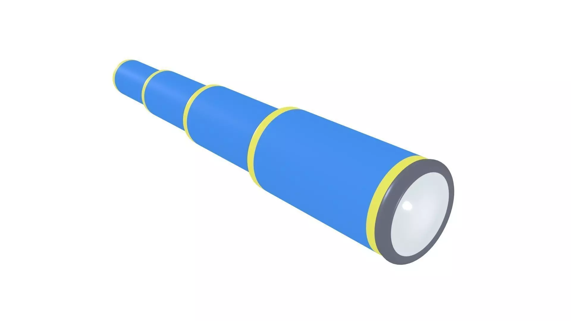 Monoculars 3D model