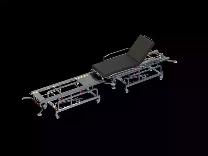 Transfer patient  Stretcher  3D model