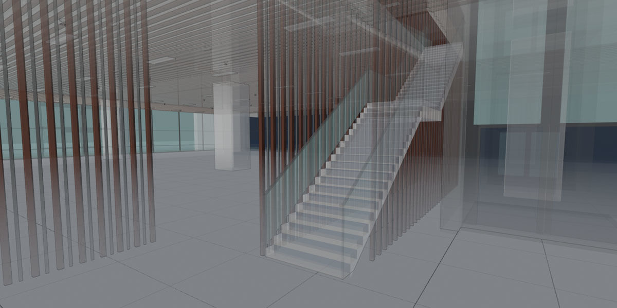 Building 7 office with sky 3D model_10