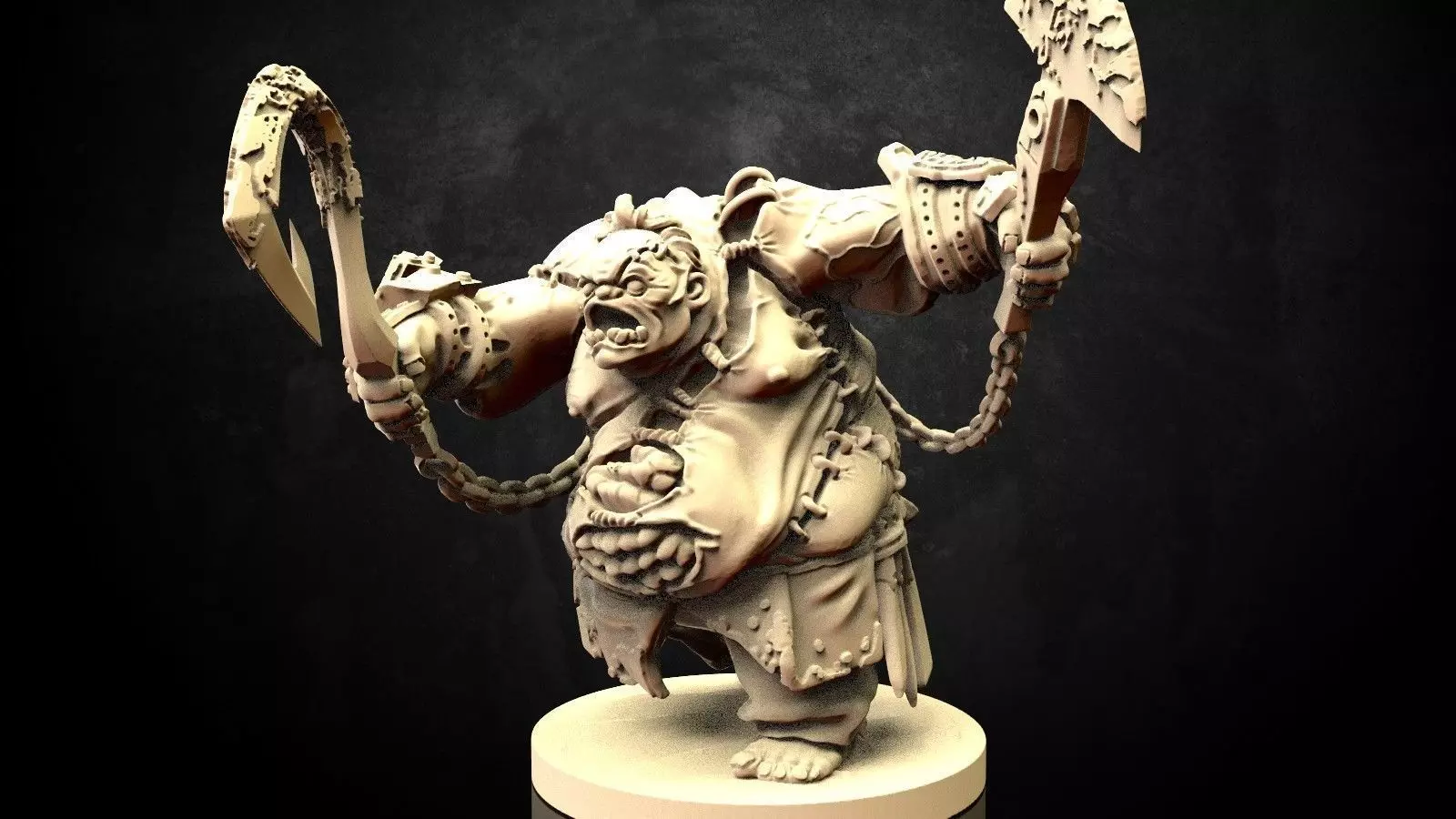 Dota2 Pudge Souvenir Figure 3D print model_0