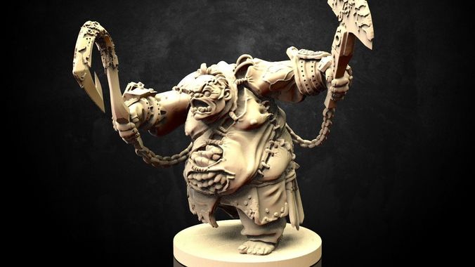 Dota2 Pudge Souvenir Figure 3D print model