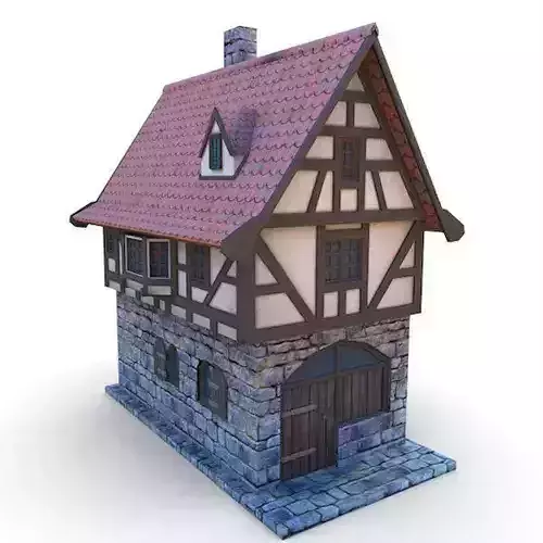 Medieval Building 47 Townhouse