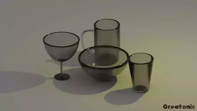 Glasswares GT