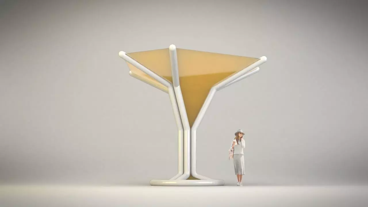 Rubber Tree Low-poly 3D model_0