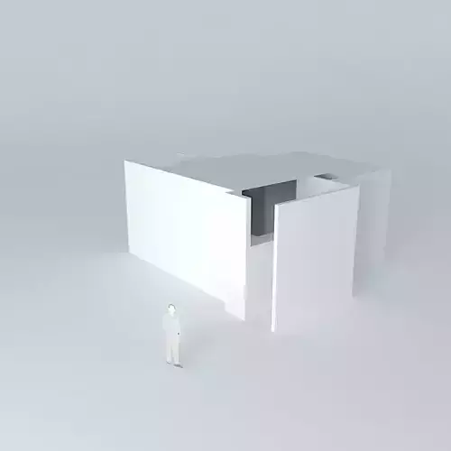 Dupont house with person