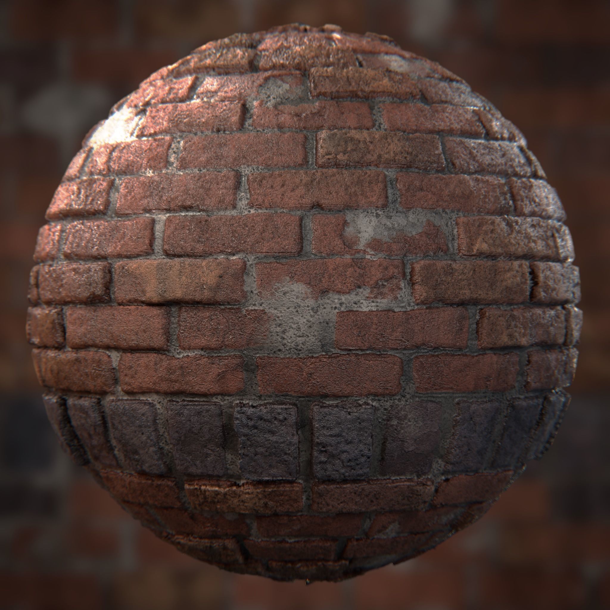 PBR Seamless Brick Texture Texture_3