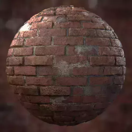 PBR Seamless Brick Texture Texture