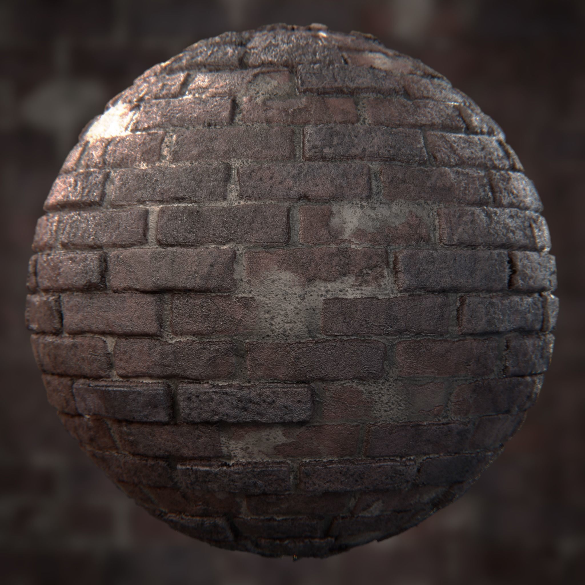 PBR Seamless Brick Texture Texture_2