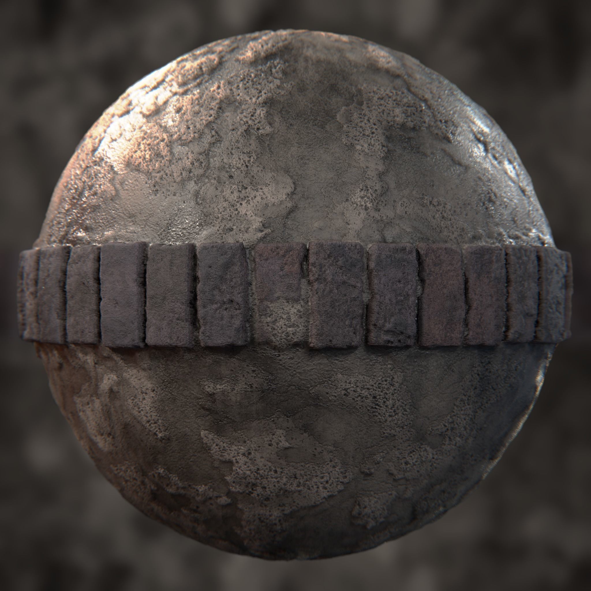 PBR Seamless Brick Texture Texture_5