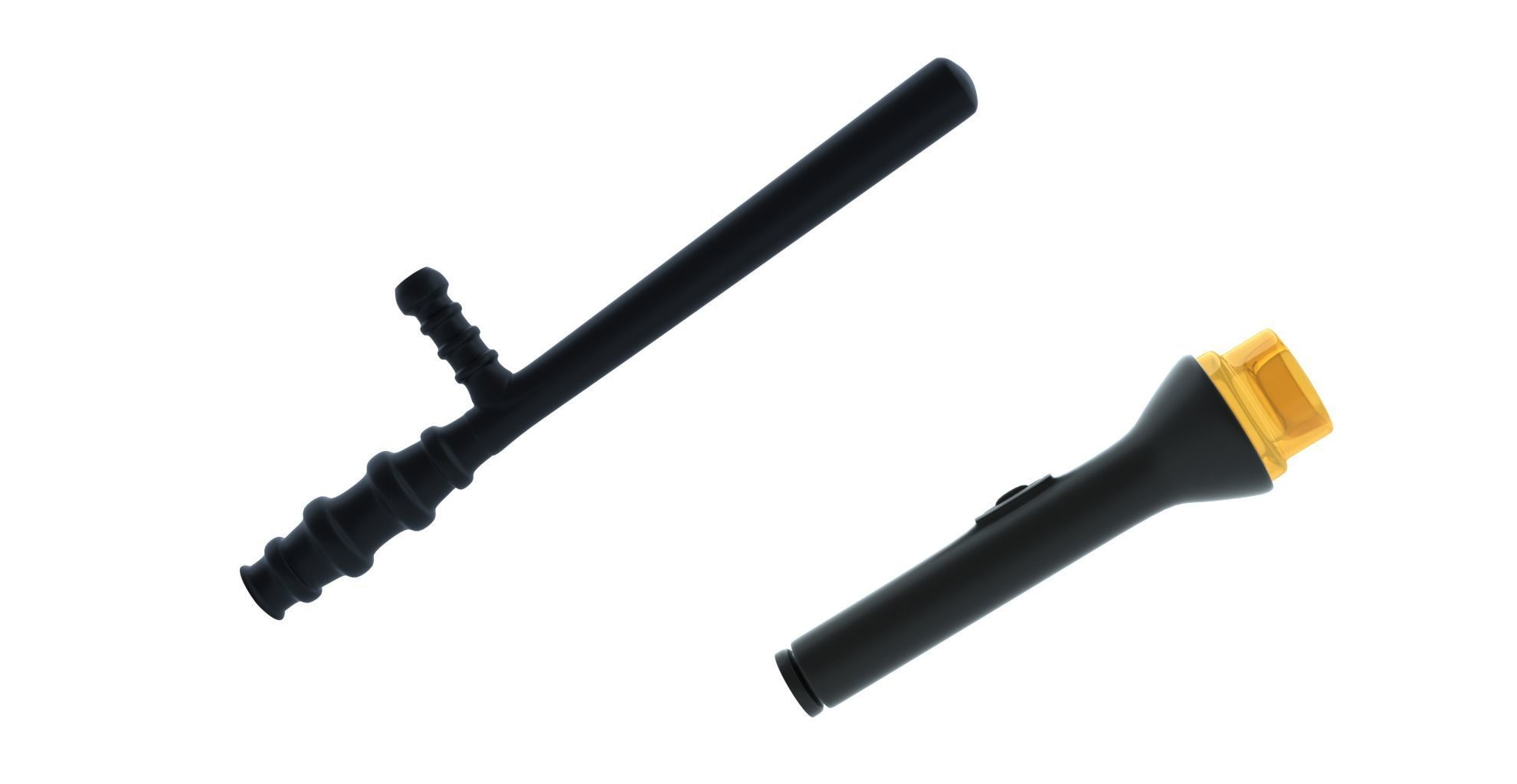 Lego Police Officer pack new 3D model_5