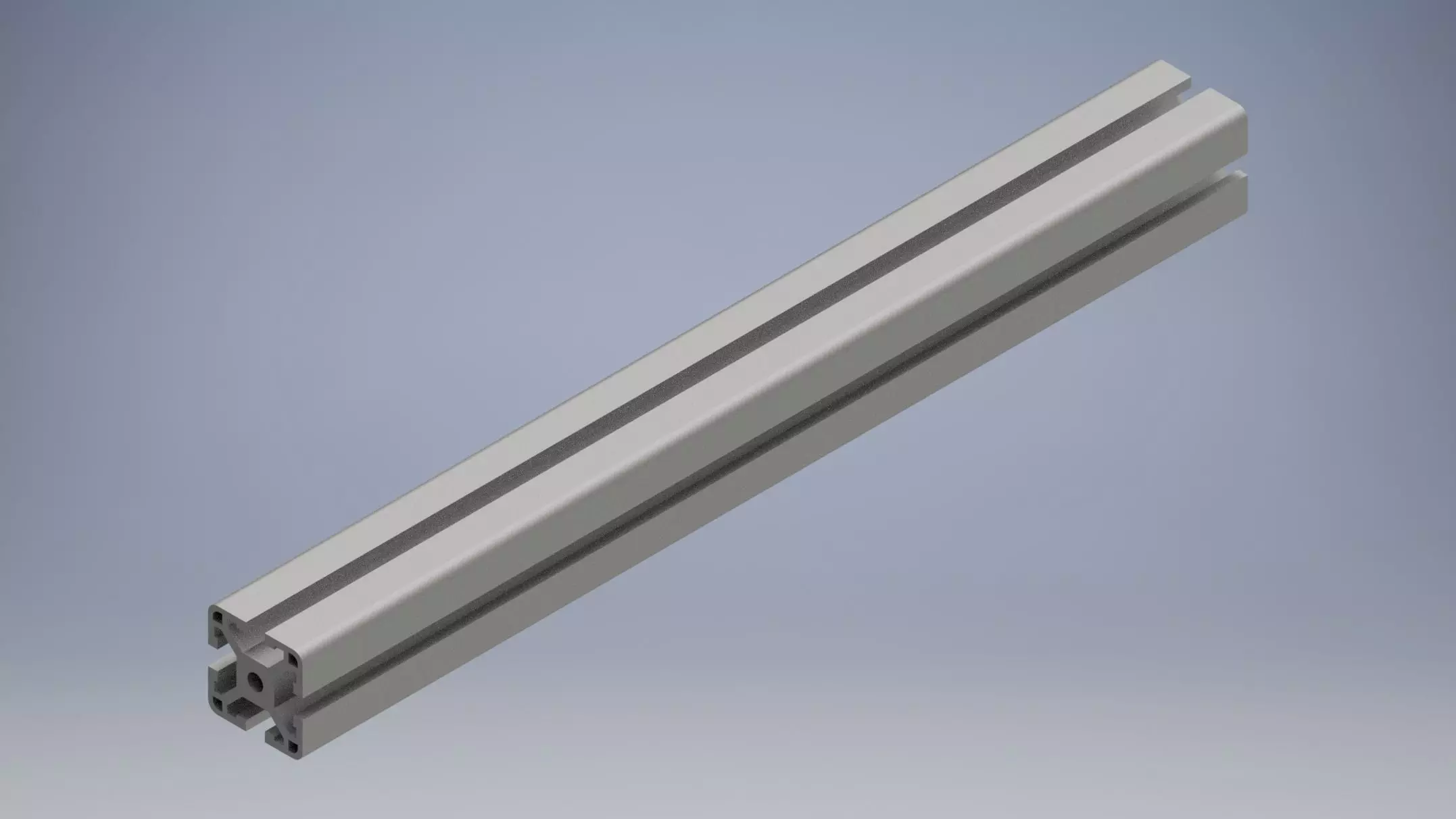 Al profile 3D model_0