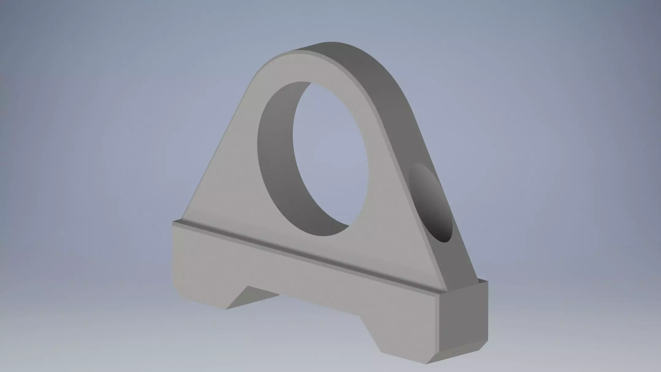 Bearing holder 3D model_0