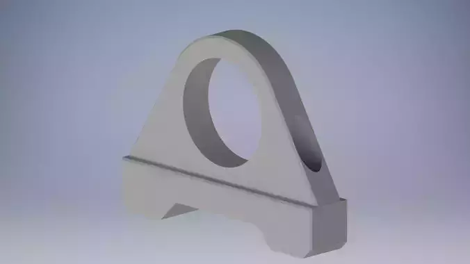 Bearing holder 3D model