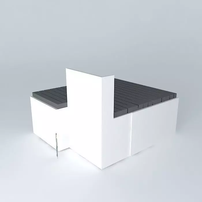 Basement bed Free 3D model