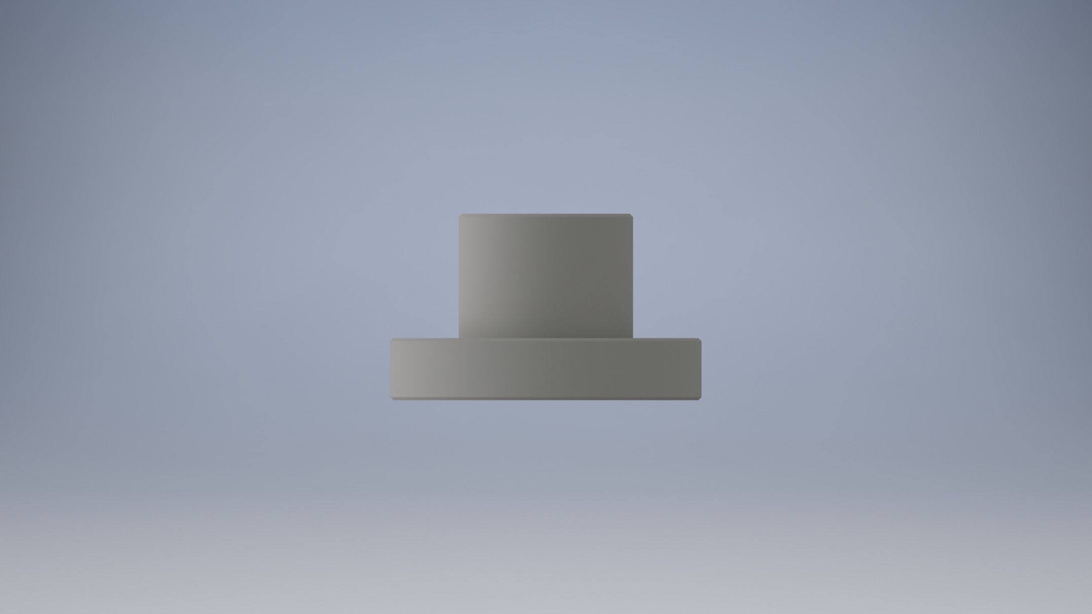 Trapezoidal nut T10 3D model_2