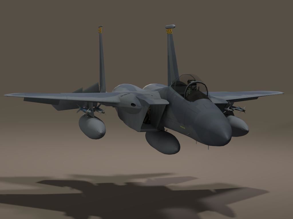 F15-C 3D model