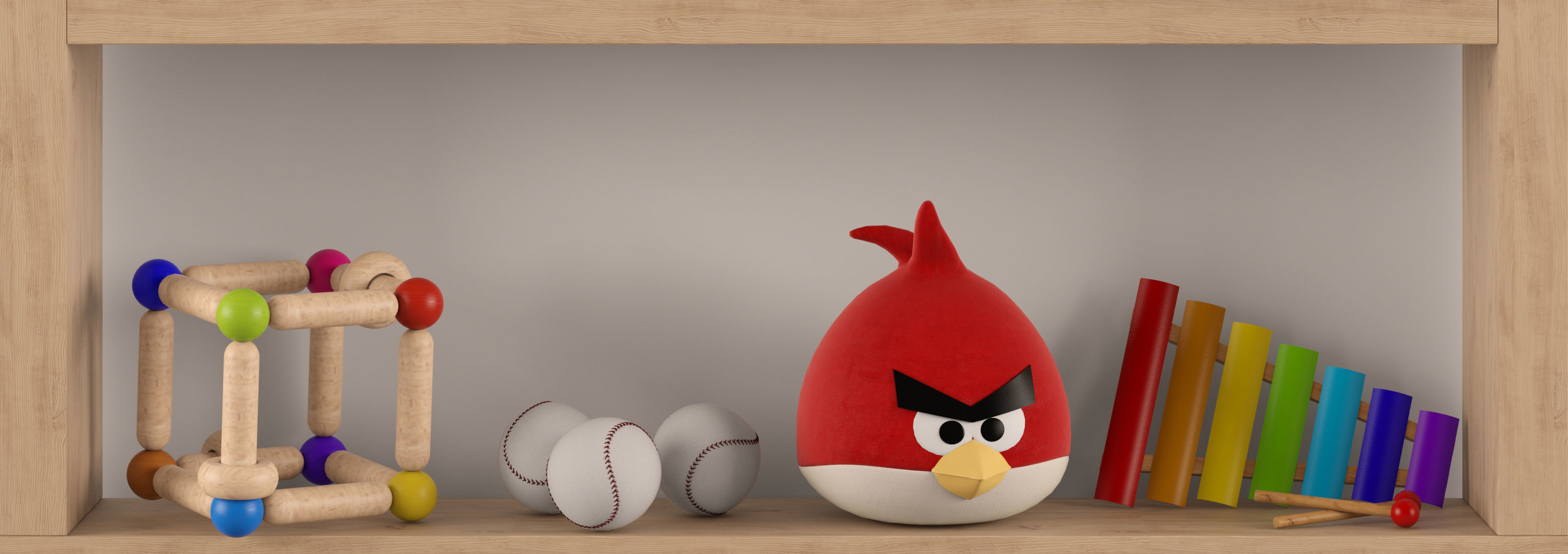 Kids toys 3D model_4