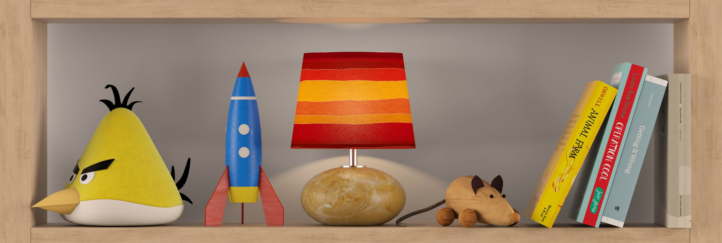 Kids toys 3D model_3