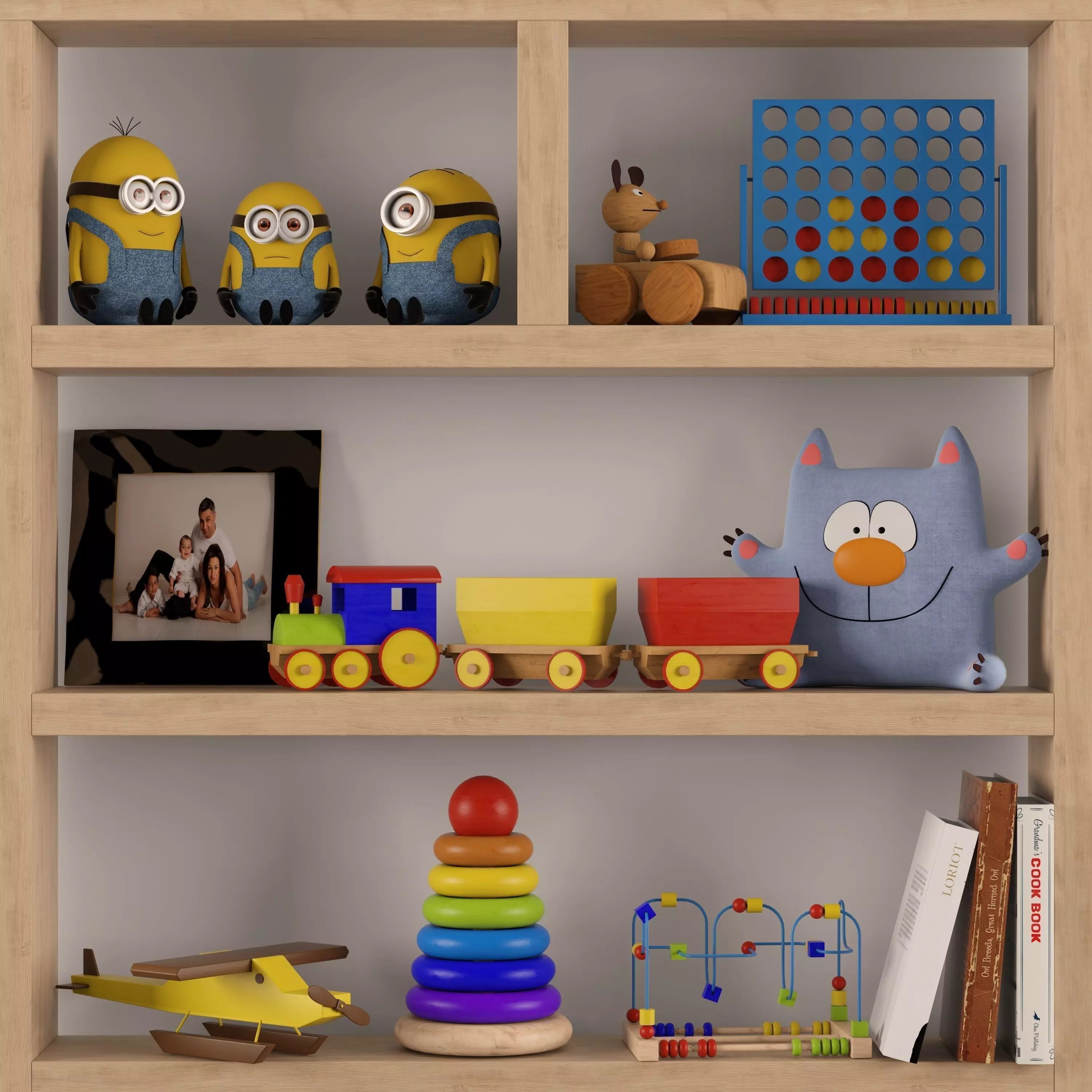 Kids toys 2 3D model