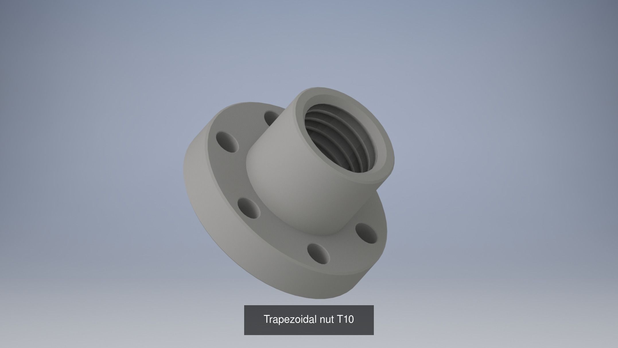 collection 1 metal nut with two holes _9