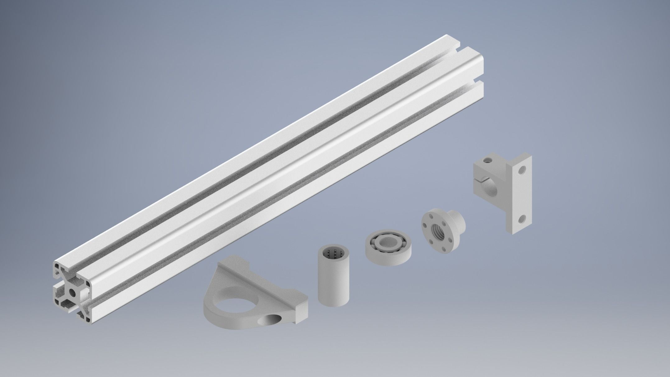 collection 1 metal nut with two holes _1