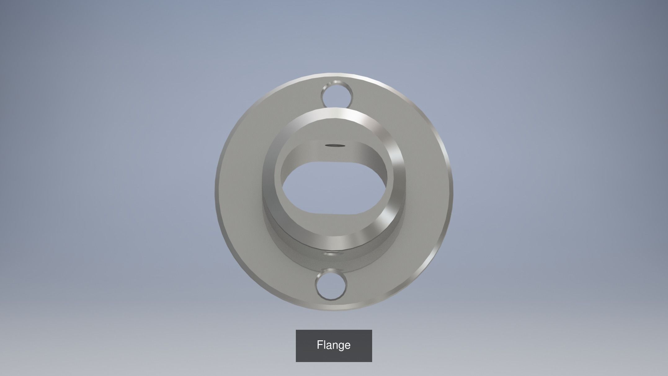 collection 1 metal nut with two holes _4