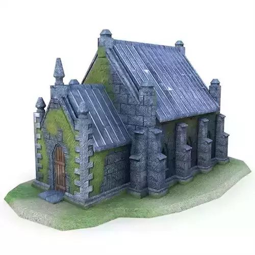 Medieval Building 57 Little Church