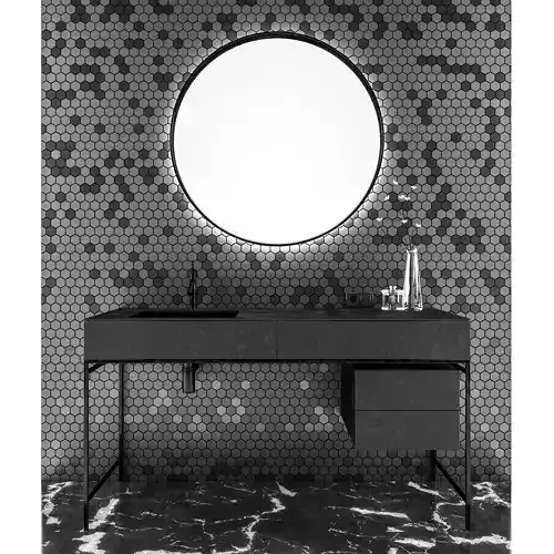 Bathroom furniture set 