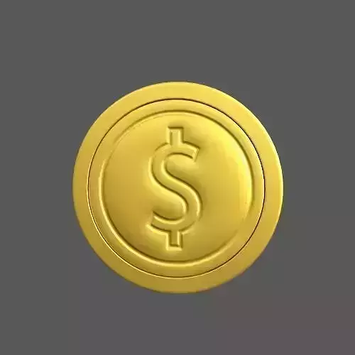 Dollar Gold Coin