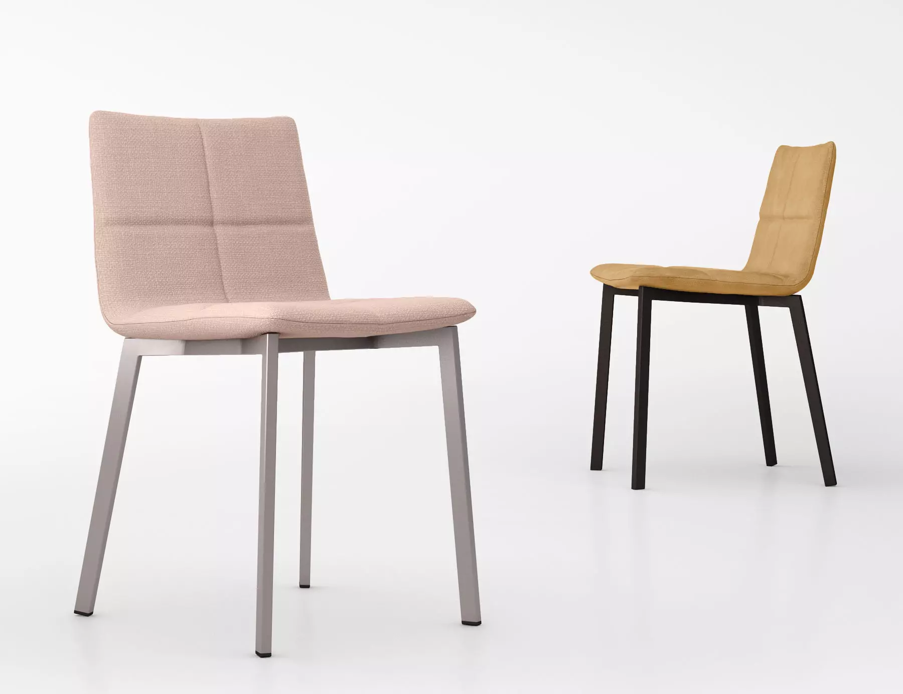 Bludot Between Us dining chair  3D model_0