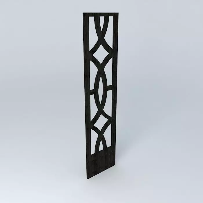 Regency screen Free 3D model_0