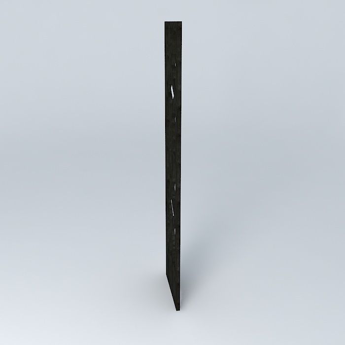 Regency screen Free 3D model_2