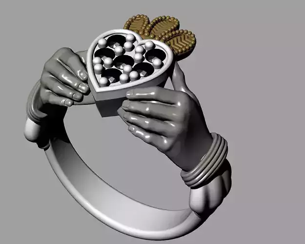 engagement ring HEART