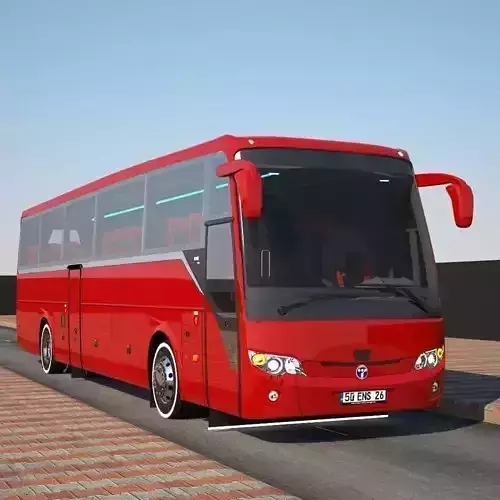 Temsa Safir Plus 2016 3D model