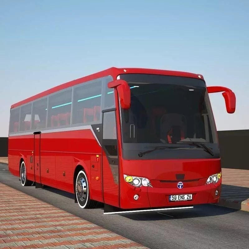 Temsa Safir Plus 2016 3D model