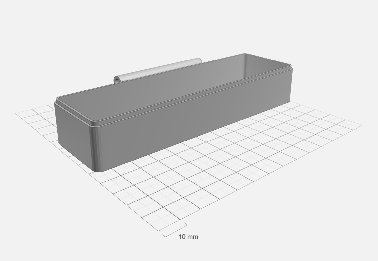 Vape Case With Hinge For Storing Vape Mods Eg Voopoo Mojo Mod 3D Model Vape Case With Hinge For Storing Vape Mods Eg Voopoo Mojo Mod 3D Model