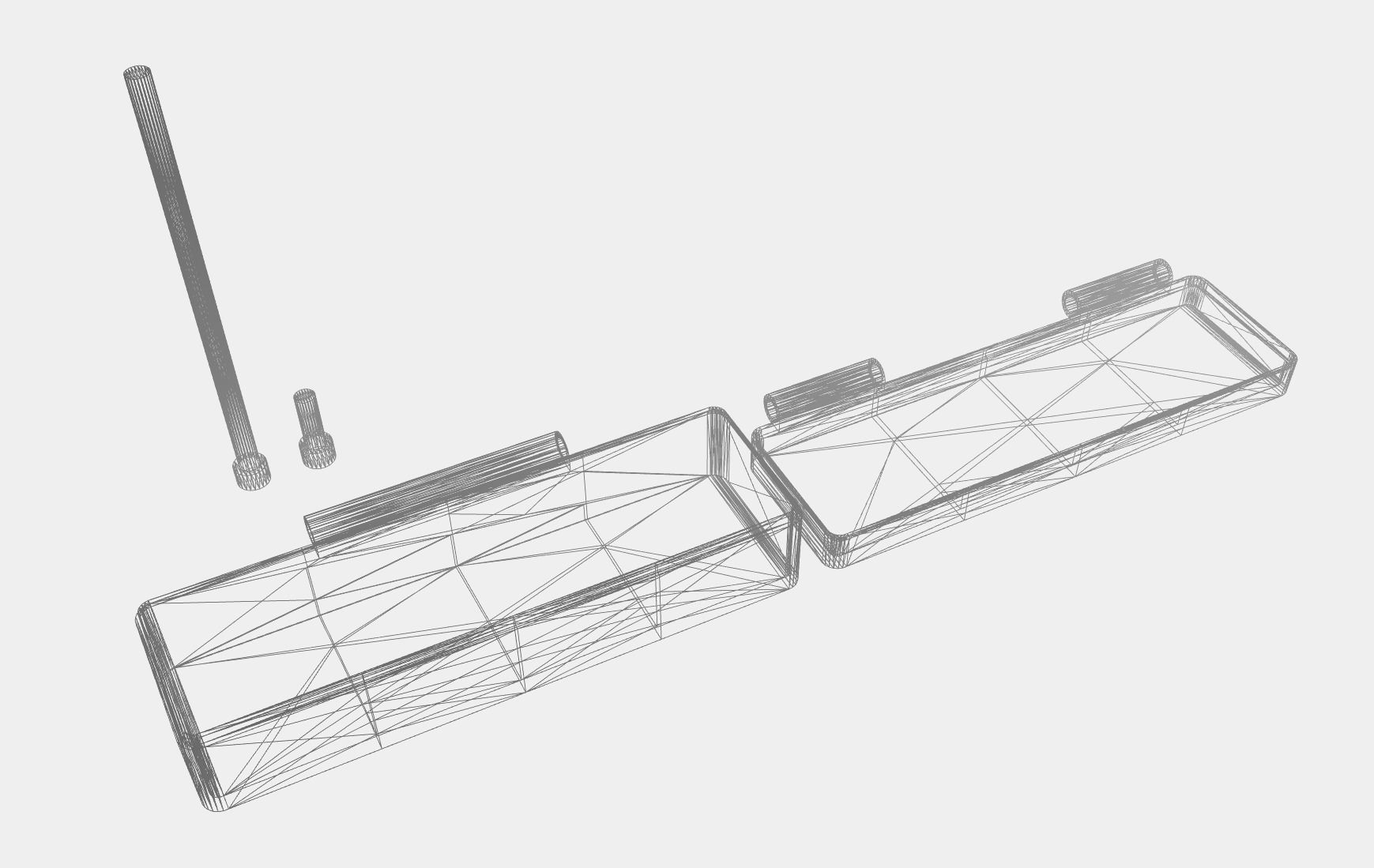 Vape Case with Hinge for Storing Vape Mods eg Voopoo Mojo Mod 3D model 3D  printable | CGTrader