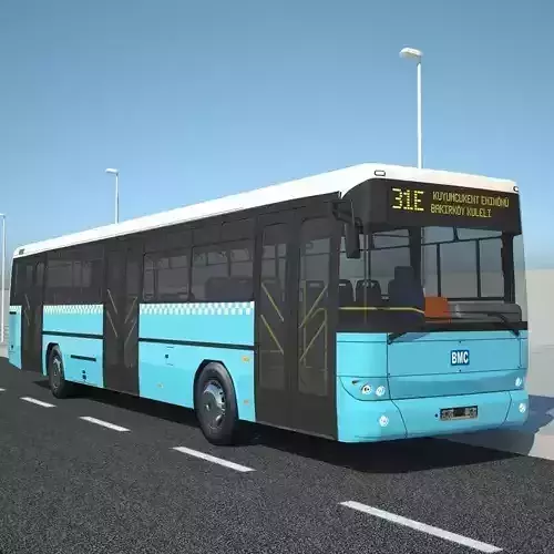 Bmc Belde 260 CB 3D model